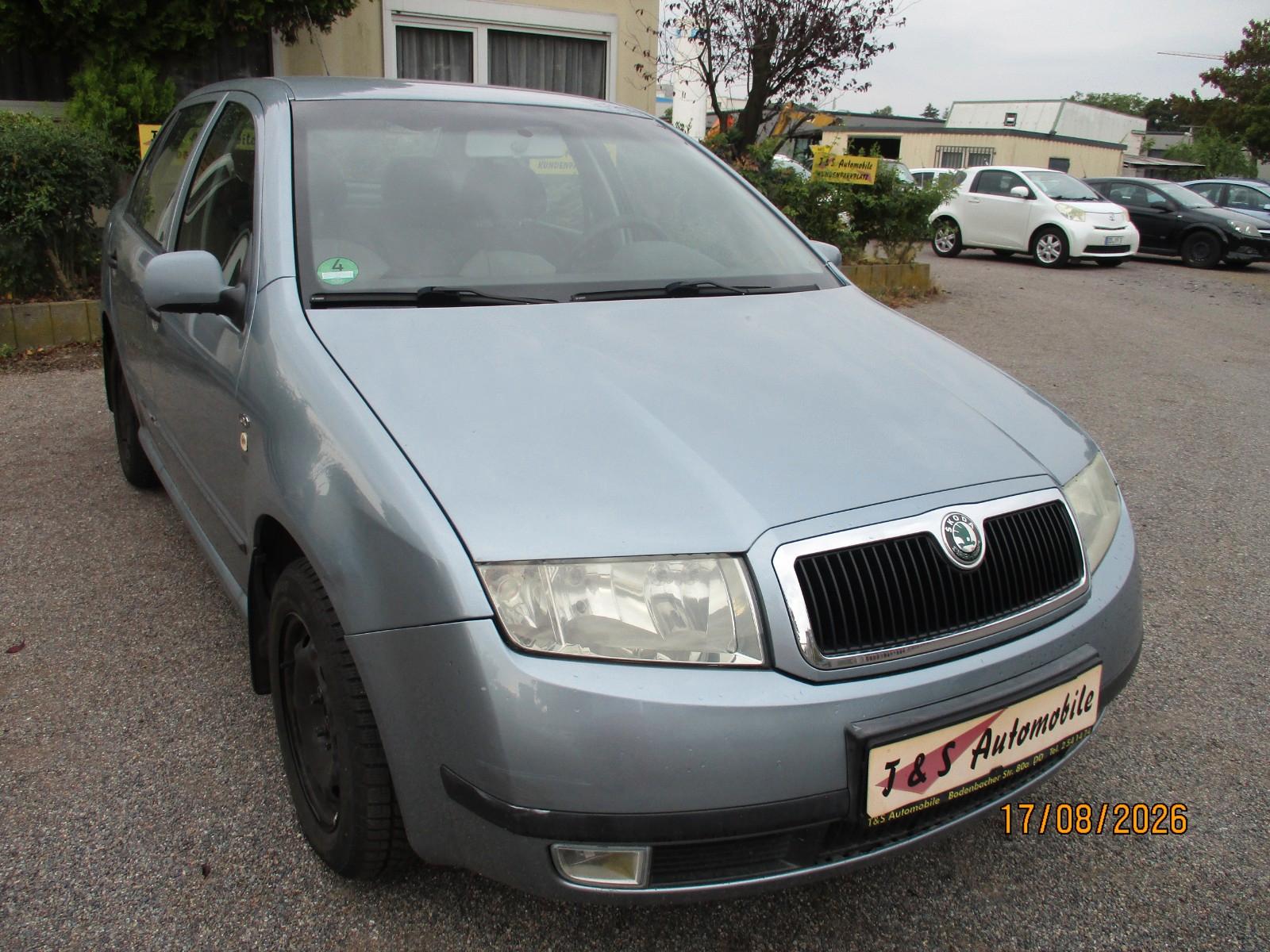 Skoda Fabia 1.4 16V Elegance