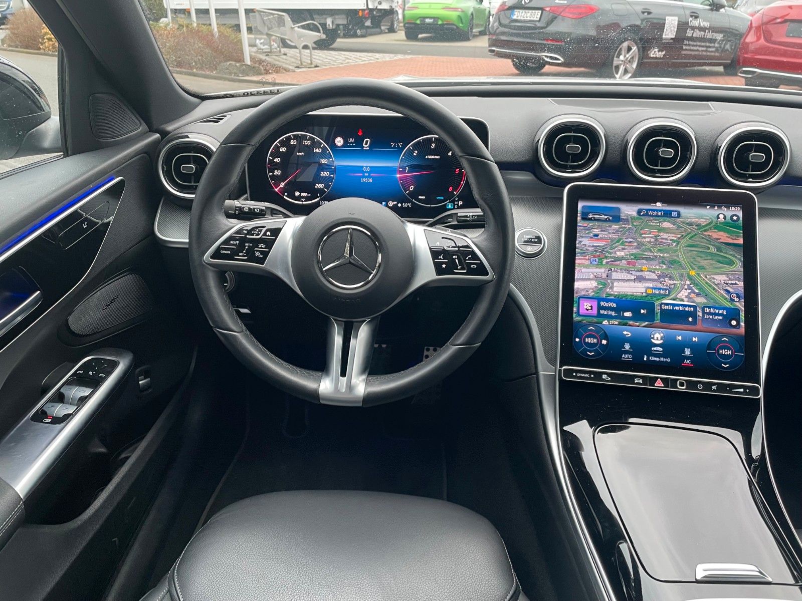 Fahrzeugabbildung Mercedes-Benz C 220 d 4M All-Terrain NIGHT+DIGITAL+360°+Ambien