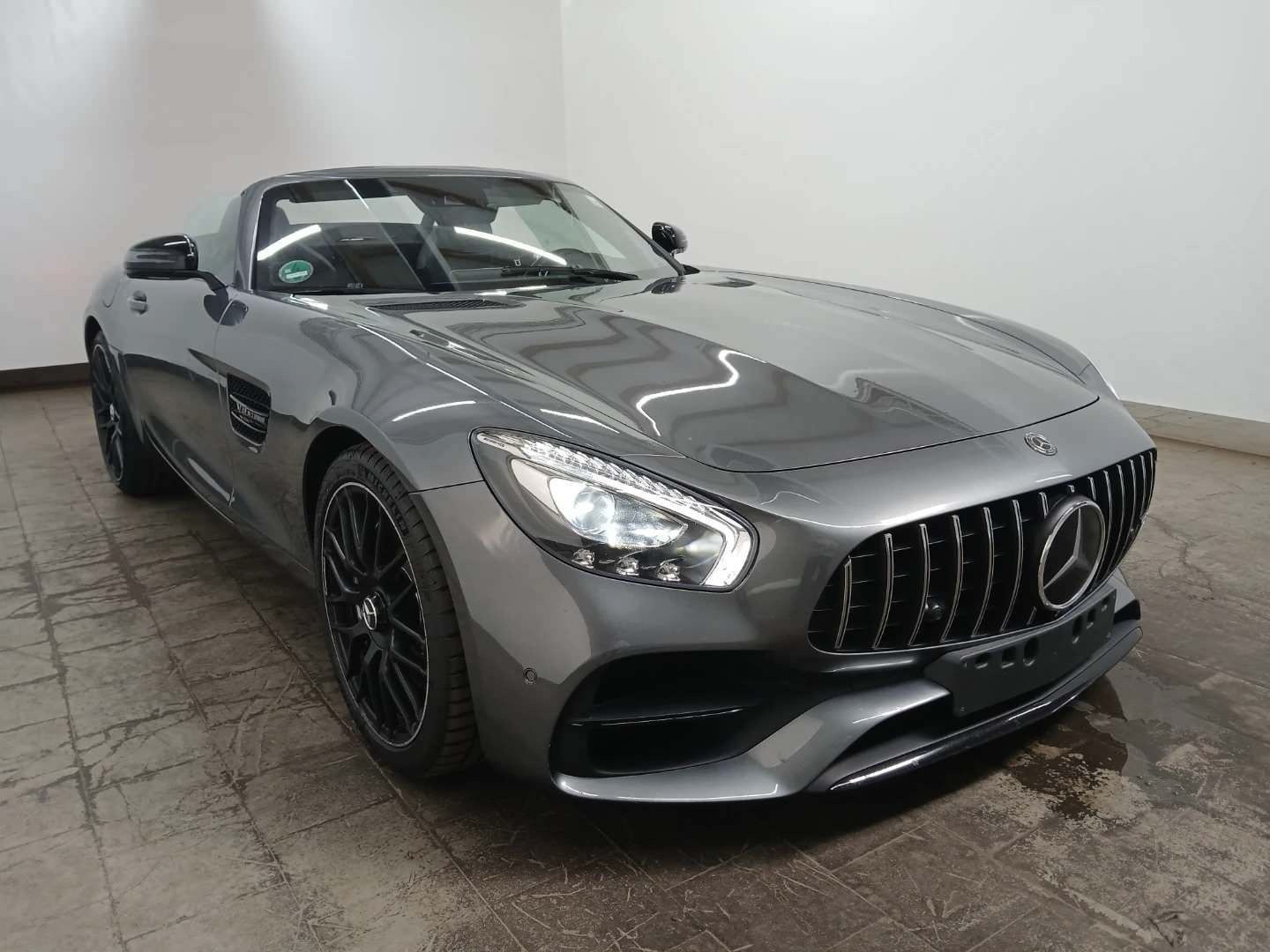 MERCEDES-BENZ AMG GT Roadster | SPORT-AGA | BURMESTER | 2.HAND