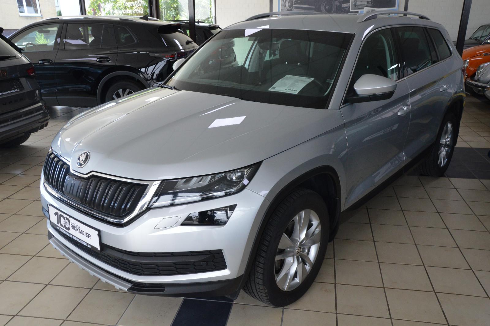 Skoda Kodiaq Style 7Sitzer Standheizung DAB LED APP