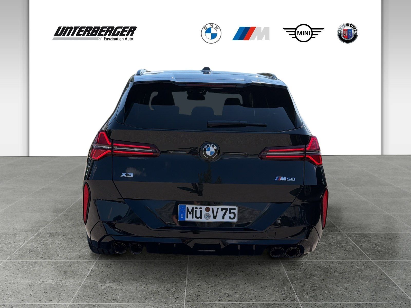 BMW X3 M50 - Bild 5