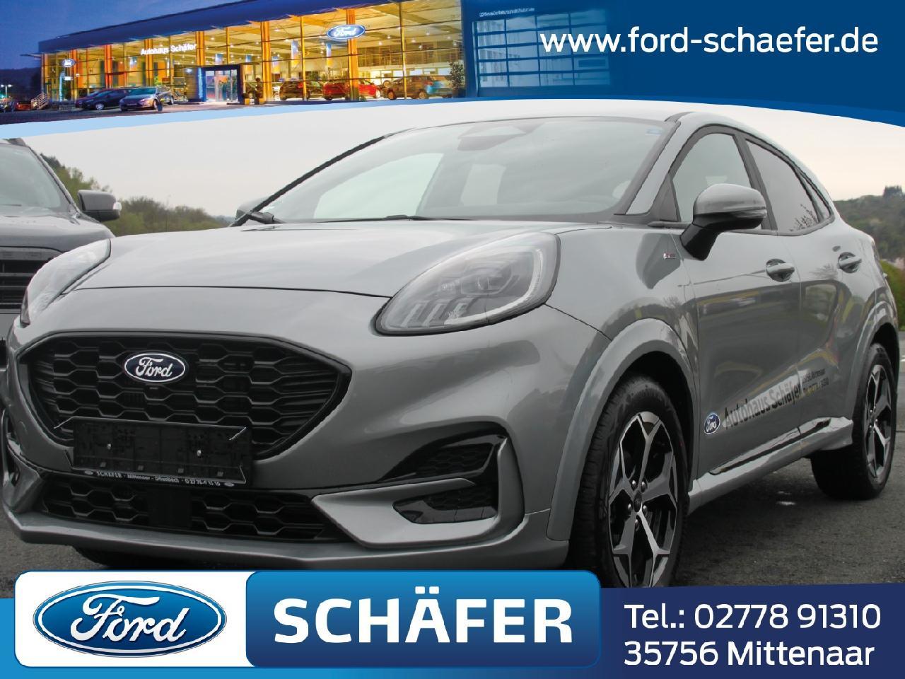 Ford Puma ST-Line+SHZ+NAVI+LMF+RFK+KLIMA+DAB+BT