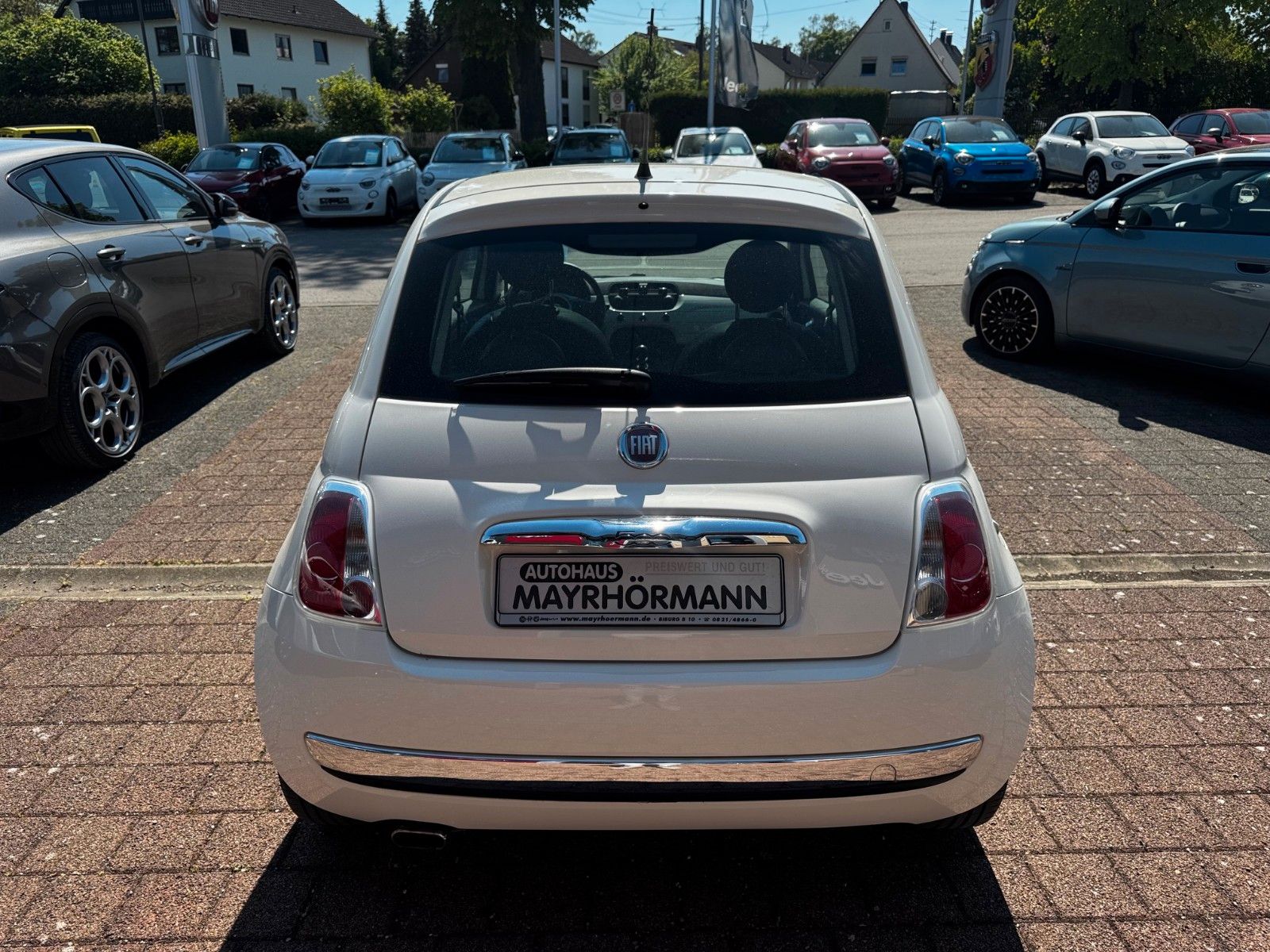 Fahrzeugabbildung Fiat 500 Lounge