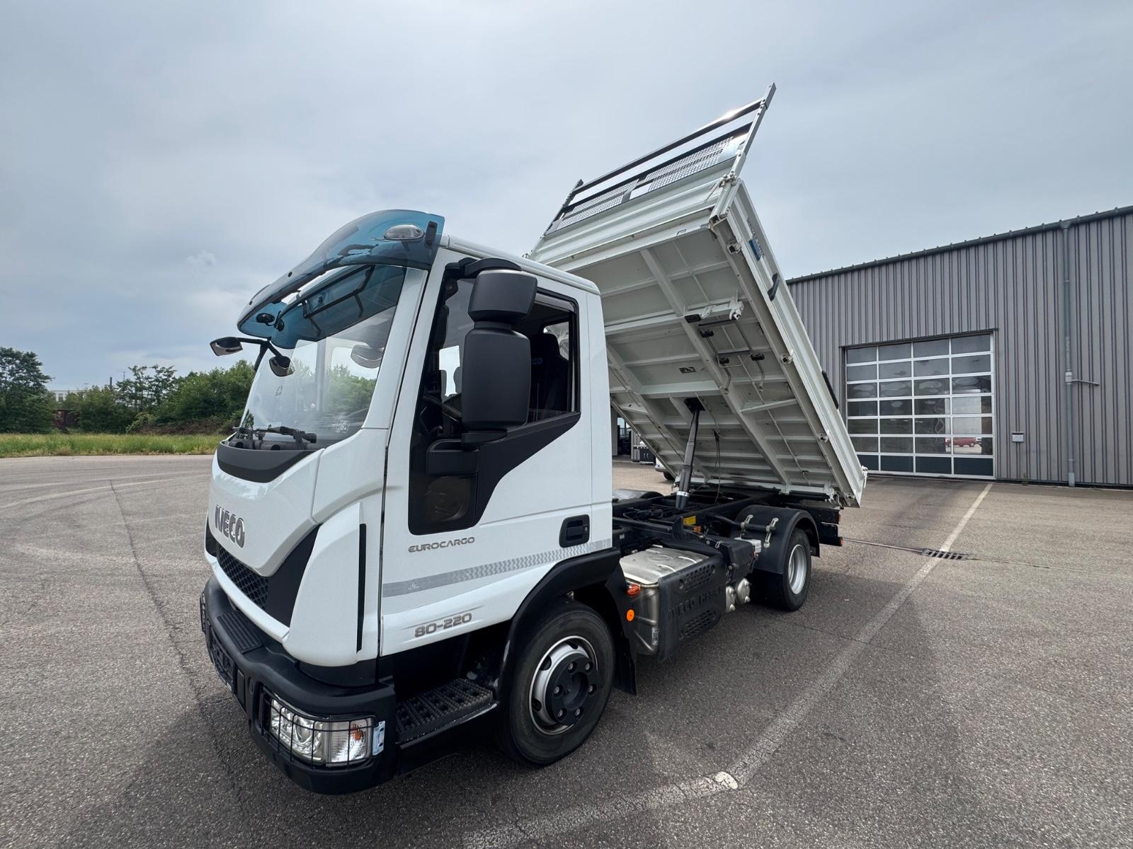 Iveco EUROCARGO,80-220,Meiller-Kipper,Euro 6D,3.Sitz,