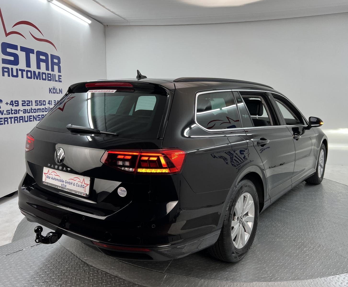 Volkswagen Passat Var. Business 2,0TDI SCR DSG 110kW AHK E6, миниатюра 7