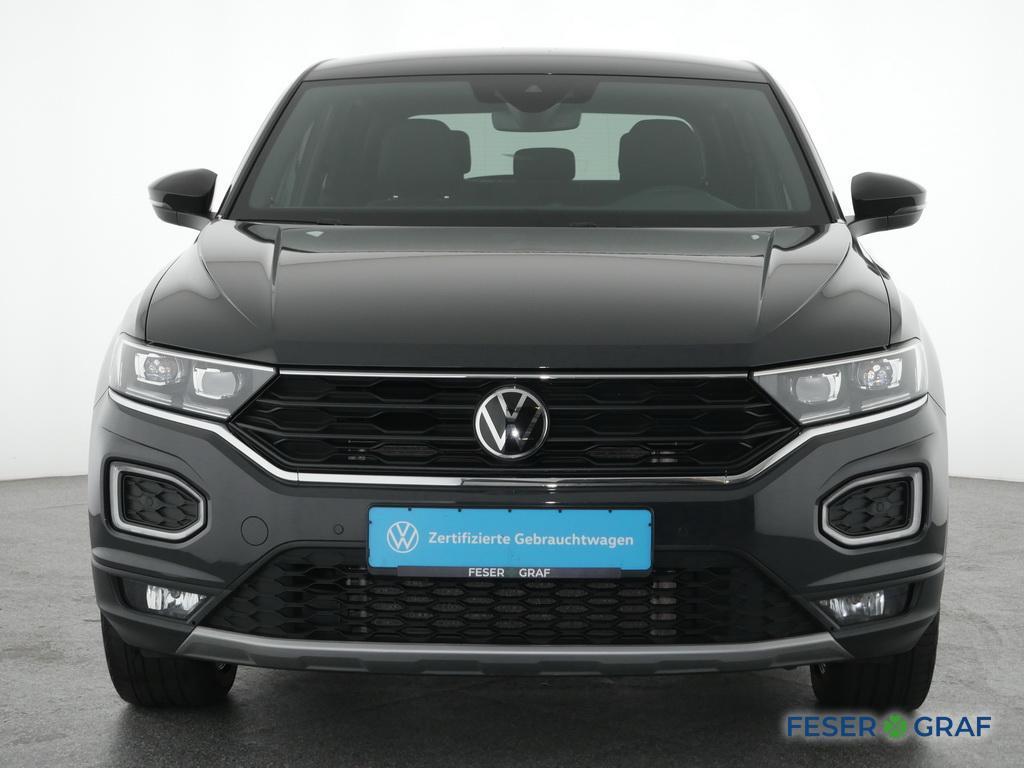 Volkswagen T-Roc United 2.0 TDI Navi AHK LED SiHz, миниатюра 10