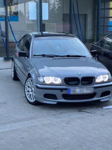 BMW e46 2.0 tdi 190 ps