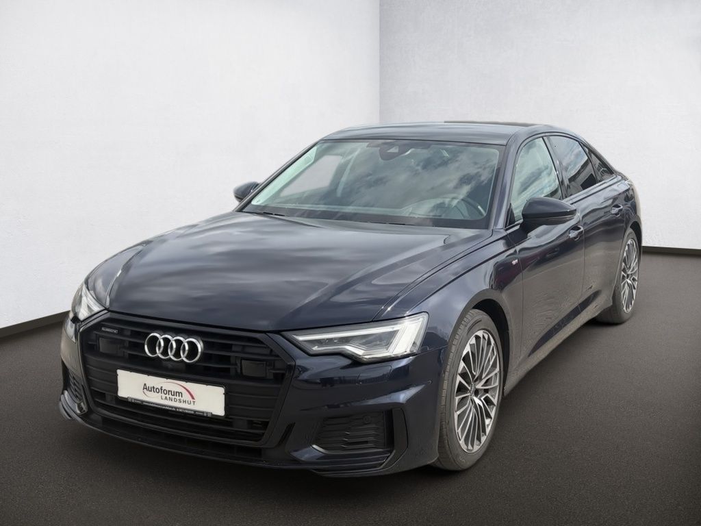 Audi A6 55 TFSIe quattro S-line PANO HUD TV B&O 360° foto 3