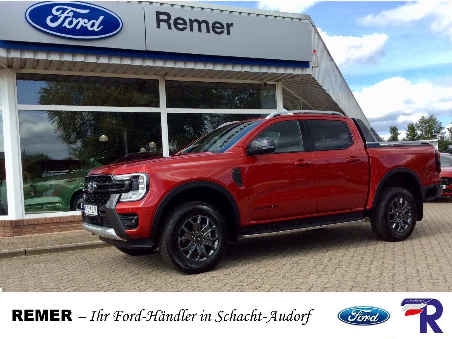 Ford Ranger Wildtrak e-4WD Doppelkabine 2.0 Ecoblue E