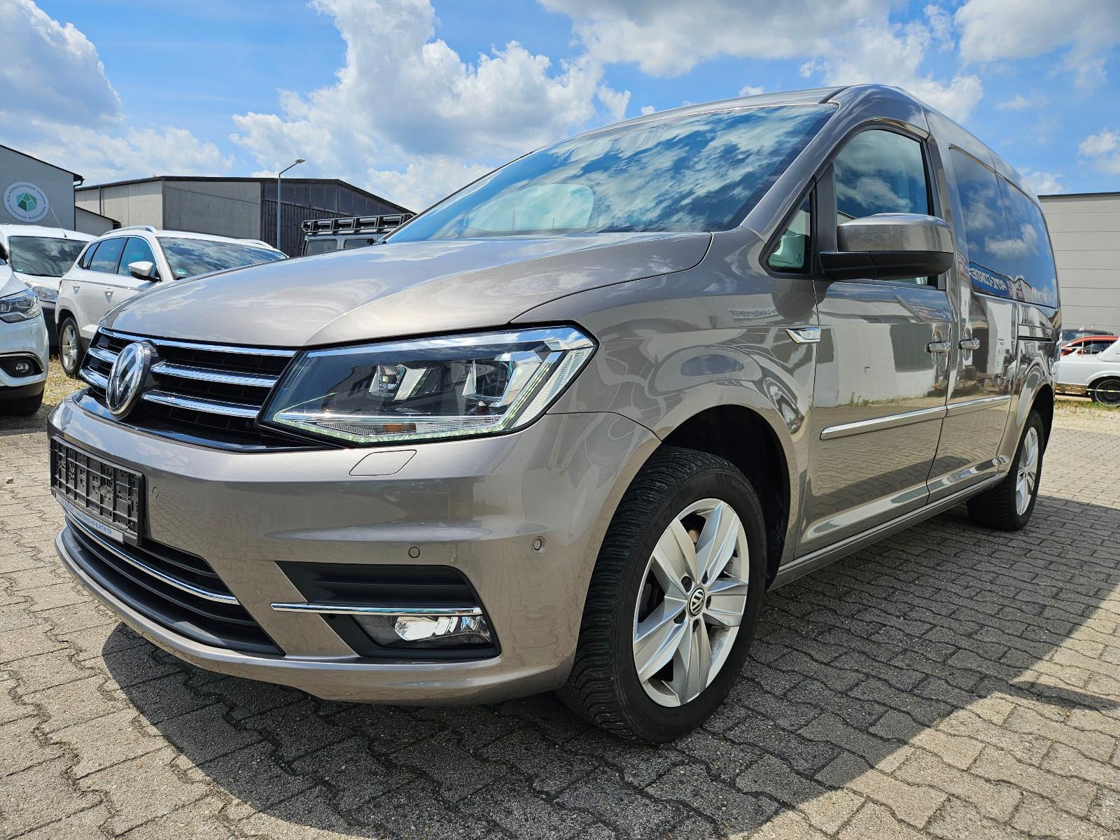 Volkswagen Caddy PKW Maxi Highline BMT - 7 Sitze - 1. Hand