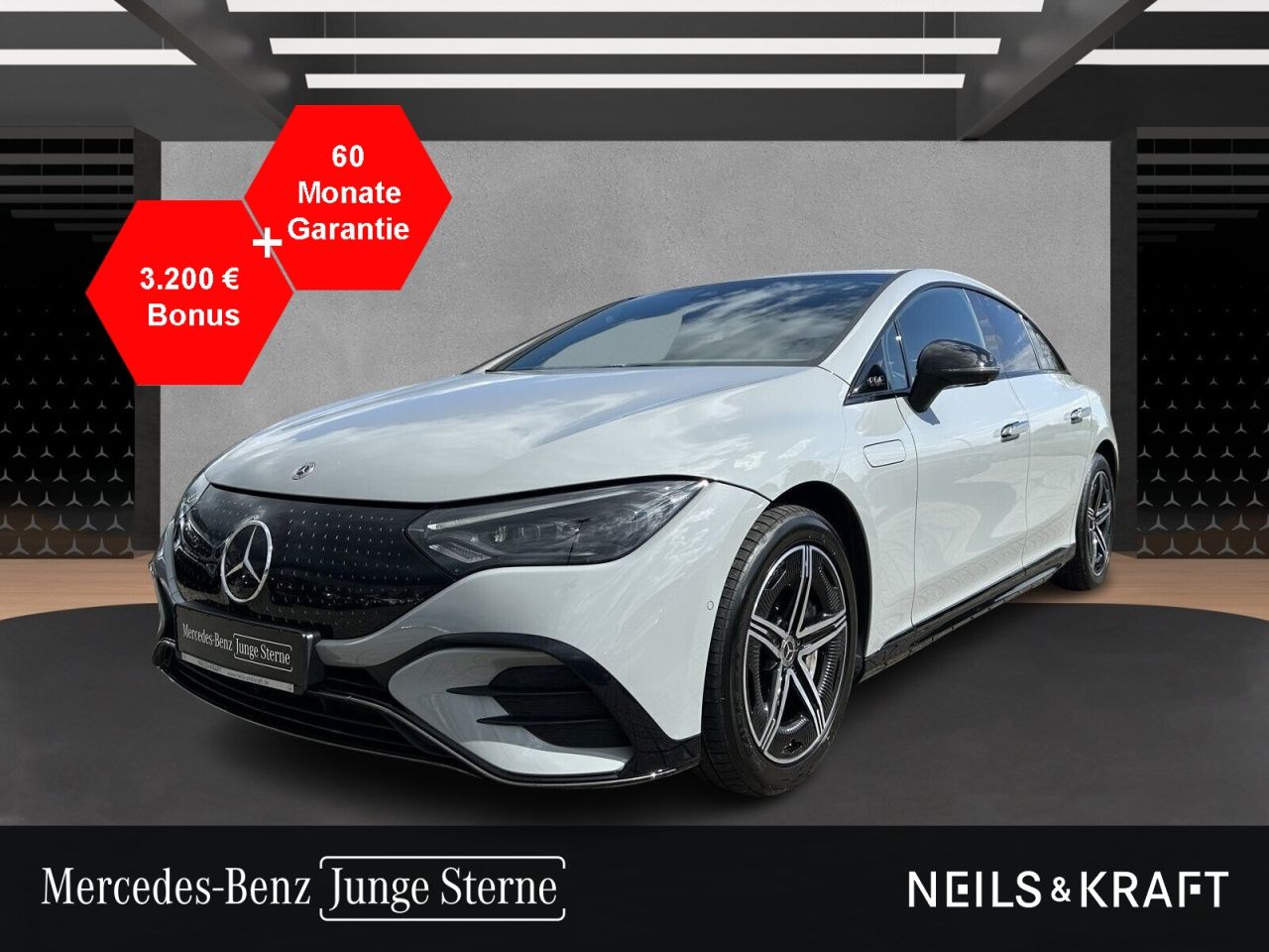 Mercedes-Benz EQE 300 Limousine AMG BURM NIGHT DIGI LIGHT 360