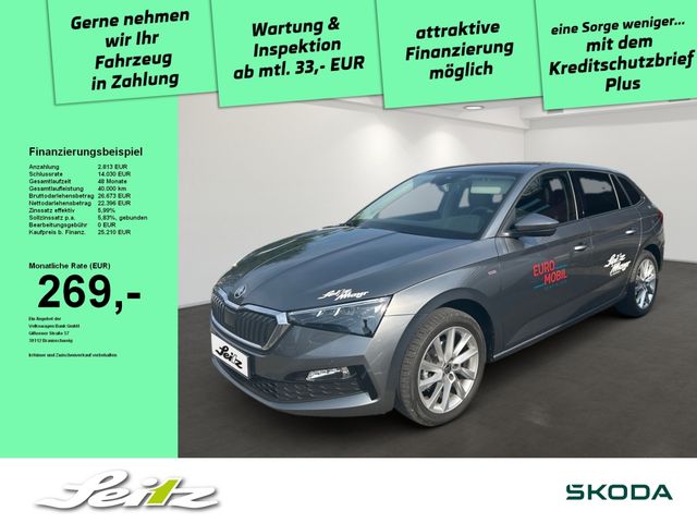 Skoda Scala 1.5 TSI Tour *AHK*LED*KAMERA*SITZH*