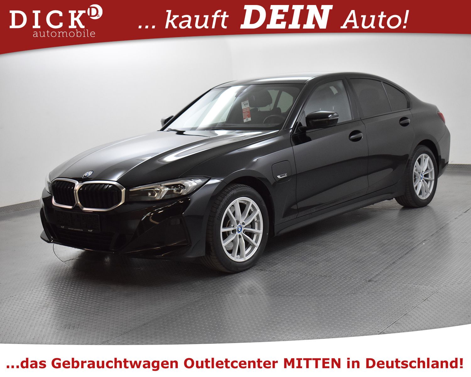 BMW 330e Aut FACELIF Sport Line LEDER+PROF+VIRTU+SHZ - Image 4