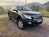 Ford Ranger XLT Doppelkabine 4x4 - gebrauchte Ford Ranger aus dem Jahr 2013