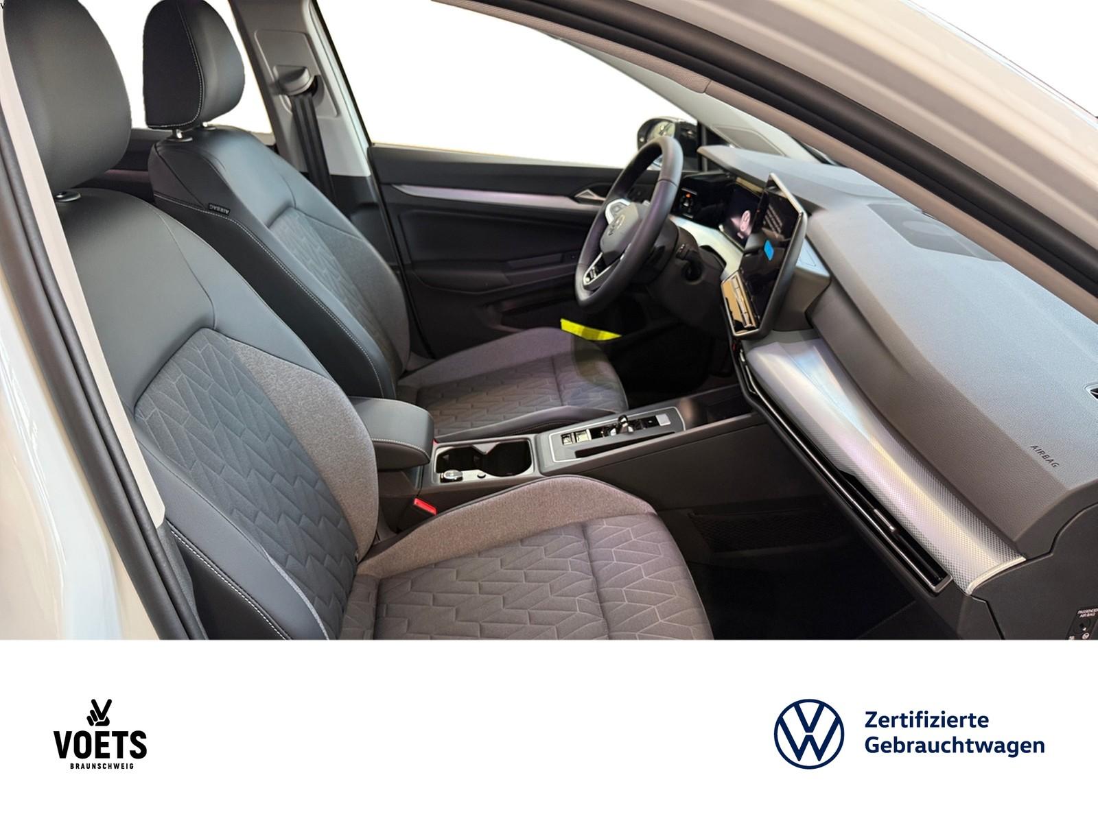 Volkswagen Golf VIII Variant Life 1.5 eTSI DSG RearView+ACC, миниатюра 7