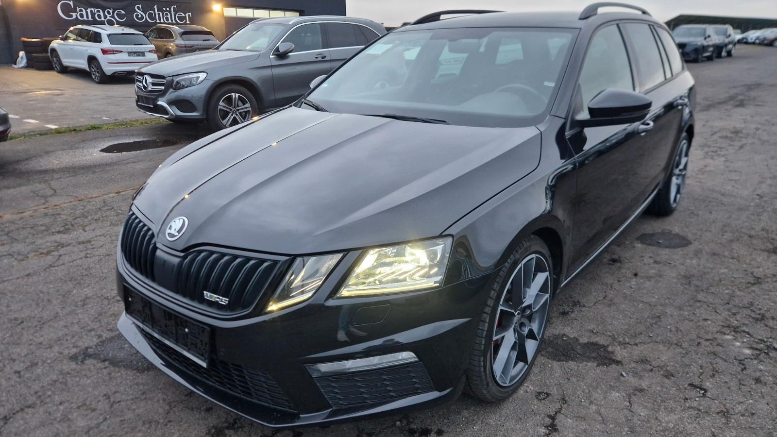Skoda Octavia Combi RS Navi LED ACC