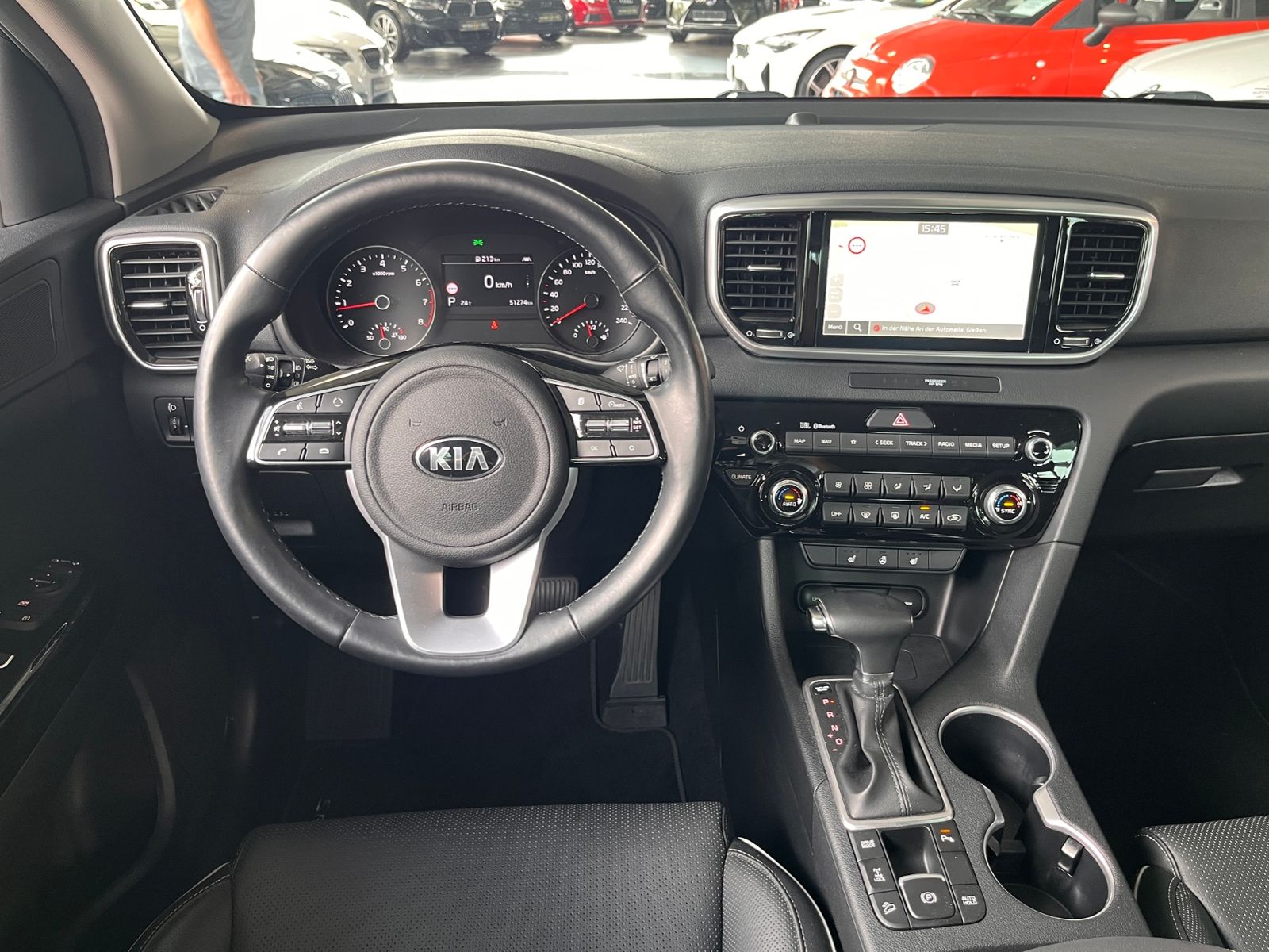 Fahrzeugabbildung Kia Sportage Black Edition 4WD JBL LED NAVI