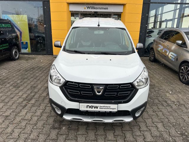 Dacia Dokker Stepway Plus NAVI KAM PDC