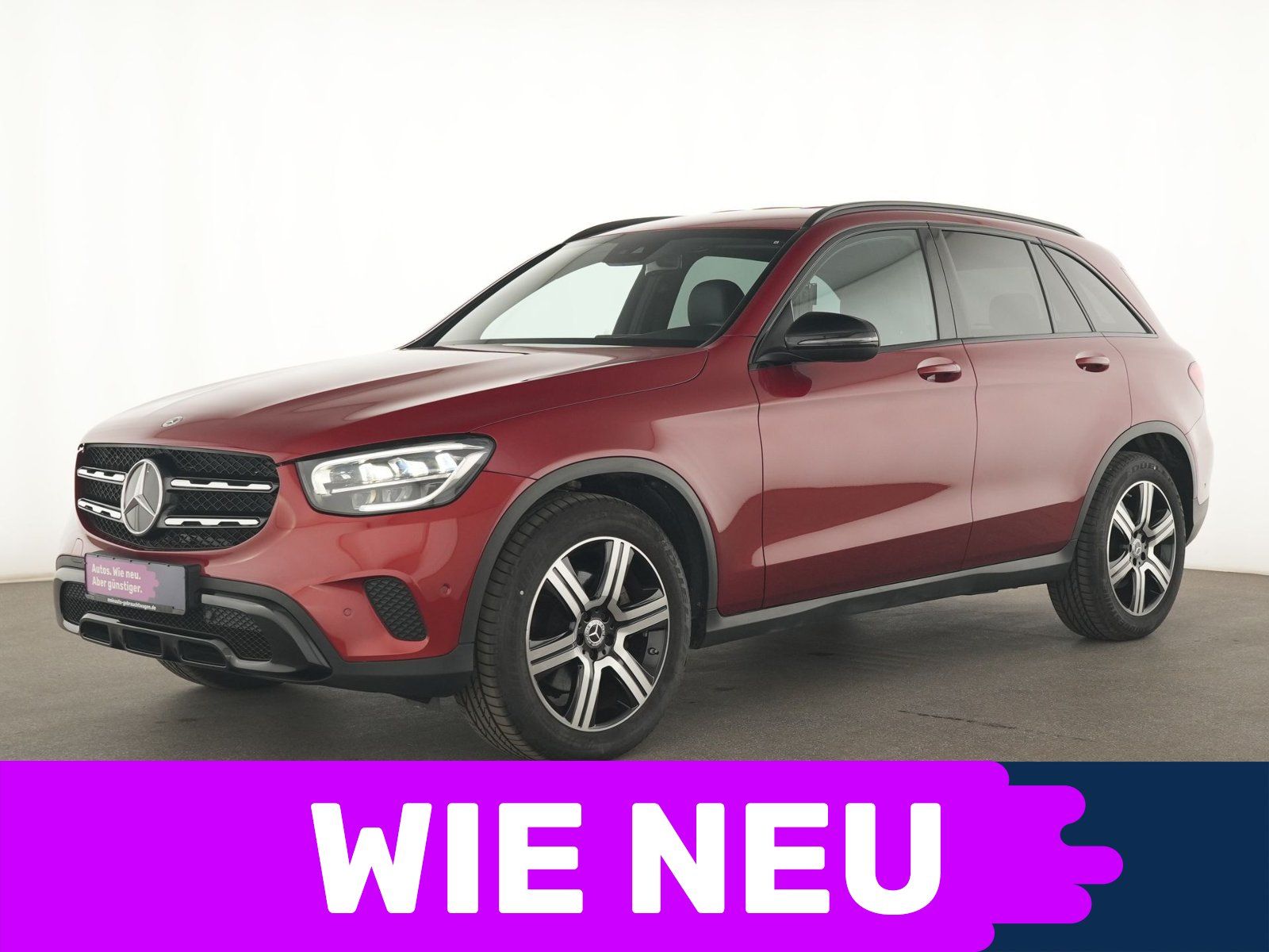 Mercedes-Benz GLC 200 4M Night Assistenz AHK LED el.Heck Leder