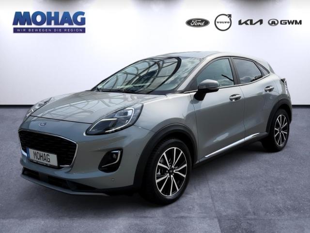 Ford Puma Titanium X GJR Rückfahrkamera AHK Winterpak