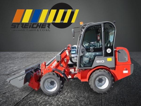 Andere Hoflader & Radlader Wematik 810 Plus