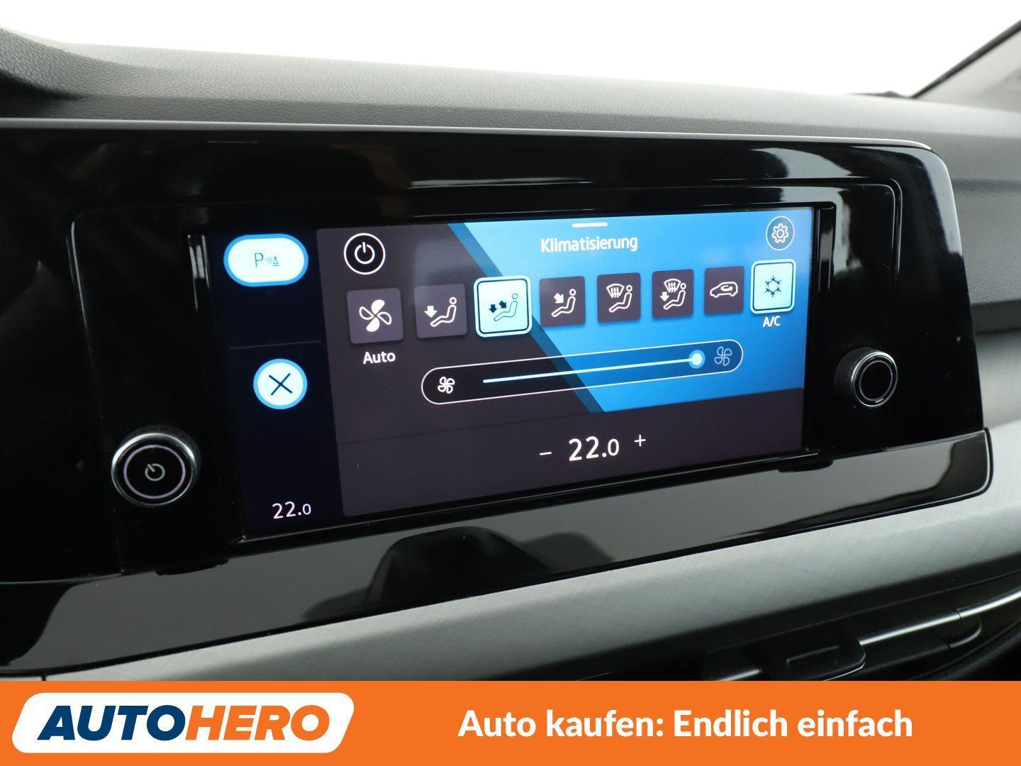 Volkswagen Golf VIII 1.0 TSI Life*ACC*PDC*PANO*BLUETOOTH*, миниатюра 20