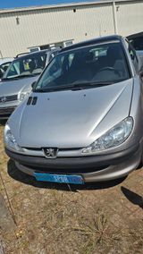 Peugeot 206 1.4 Premium 75, tuv 04/2025