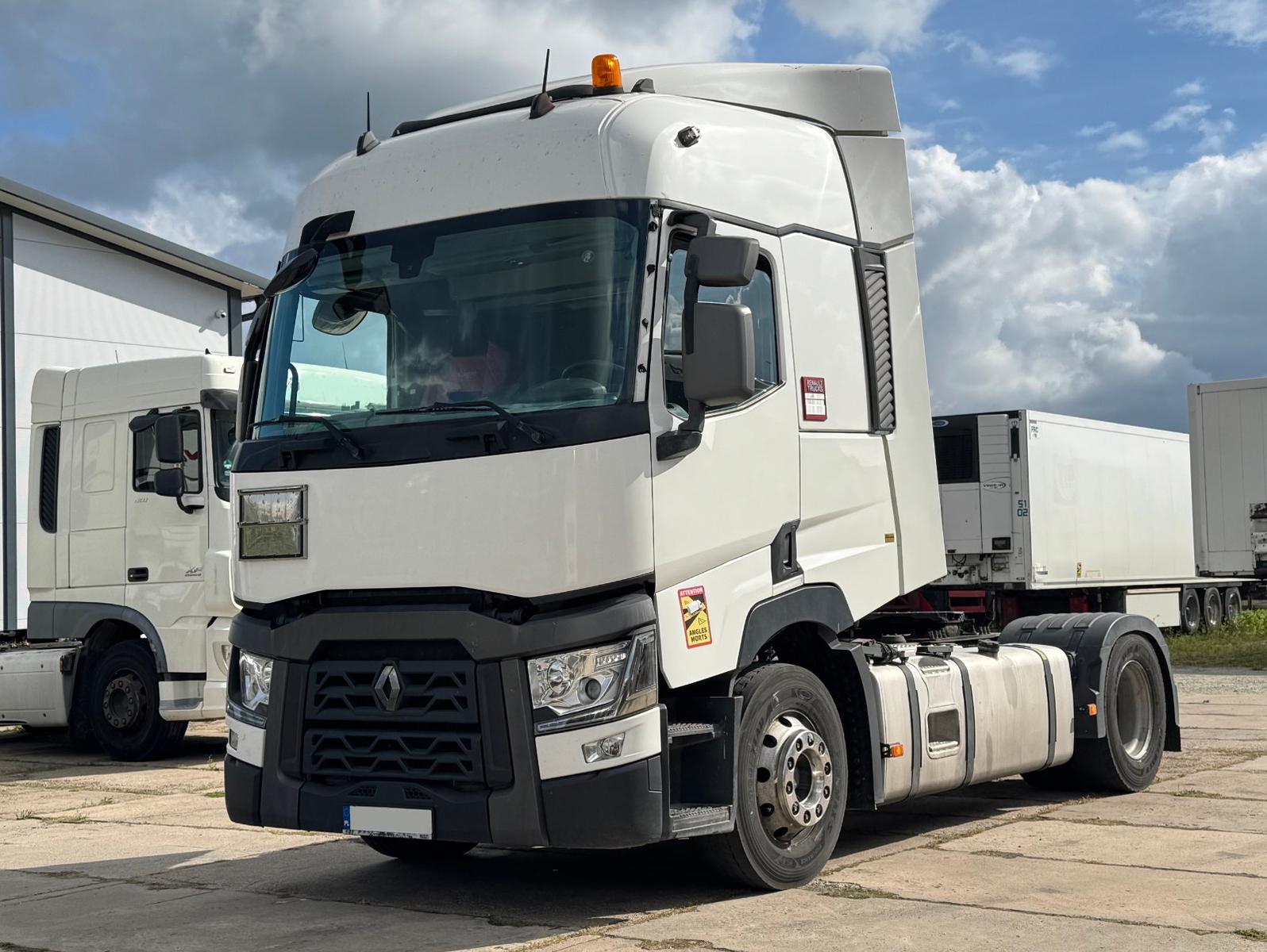 Renault GAMA T460 ADR PTO Standard Standklima