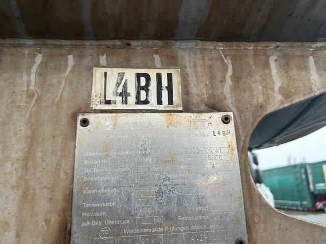 Chemie BDF Aufsetztank Kombi Tank  L4BN - L4DH