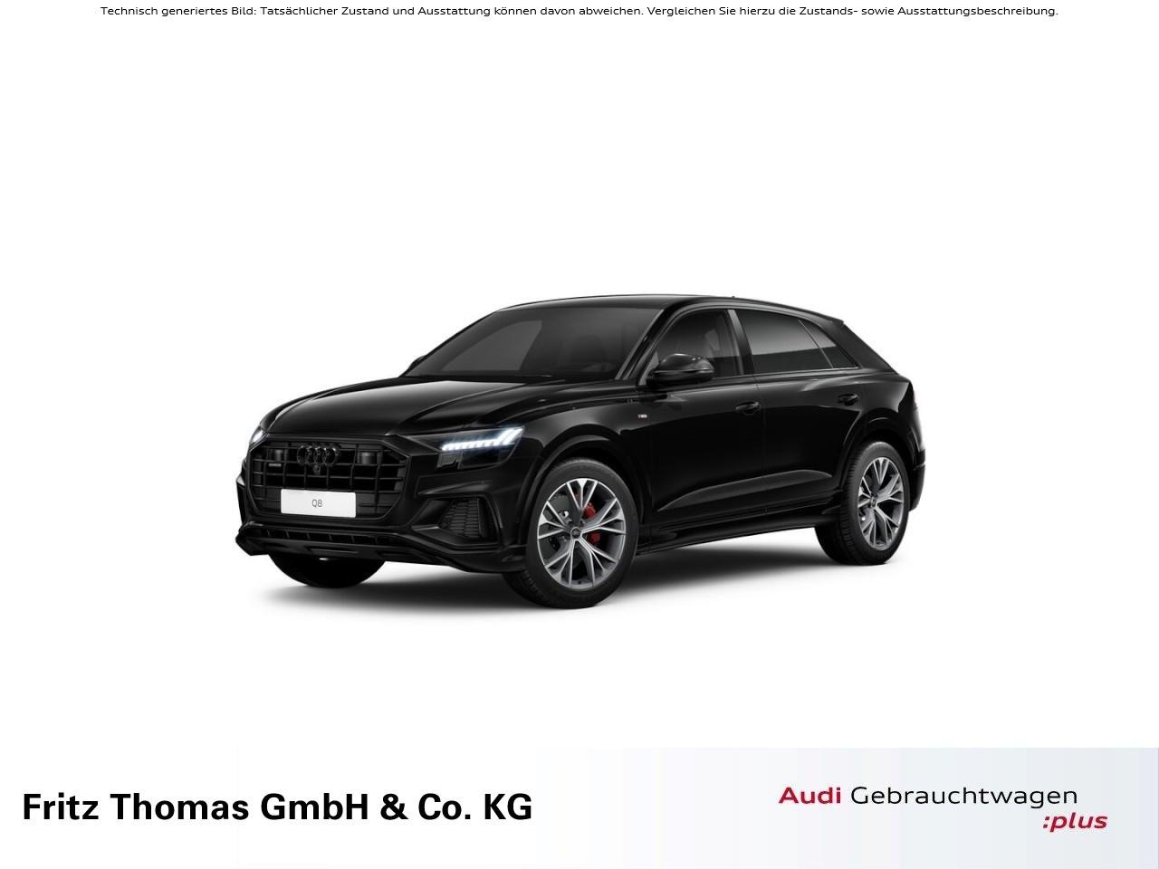 Audi Q8 50 TDI quattro S Line Exter.+Sport comp.plus