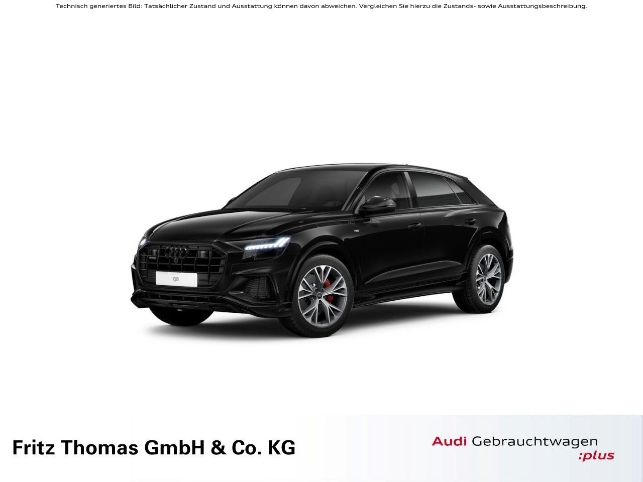 AUDI Q8 50 TDI quattro S Line Exter.+Sport comp.plus