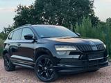 Skoda Karoq Sportline 4x4*Vollausst.*AHK*STHZ*LED*DAB* - Skoda Karoq