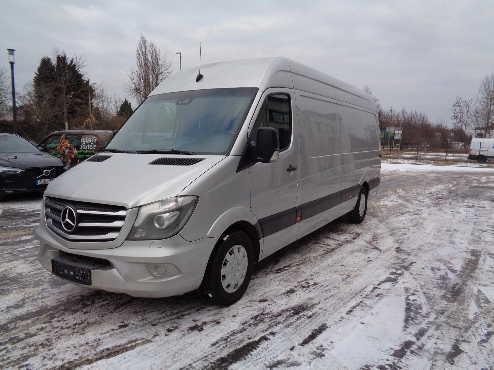 Mercedes-Benz Sprinter 316 CDI MAXI; HOCH+LANG; KLIMA; XENON