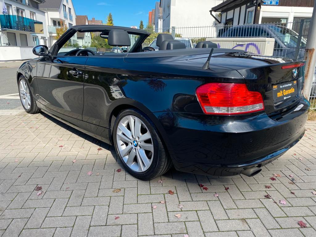 BMW 120 Baureihe 1 Cabrio 120i