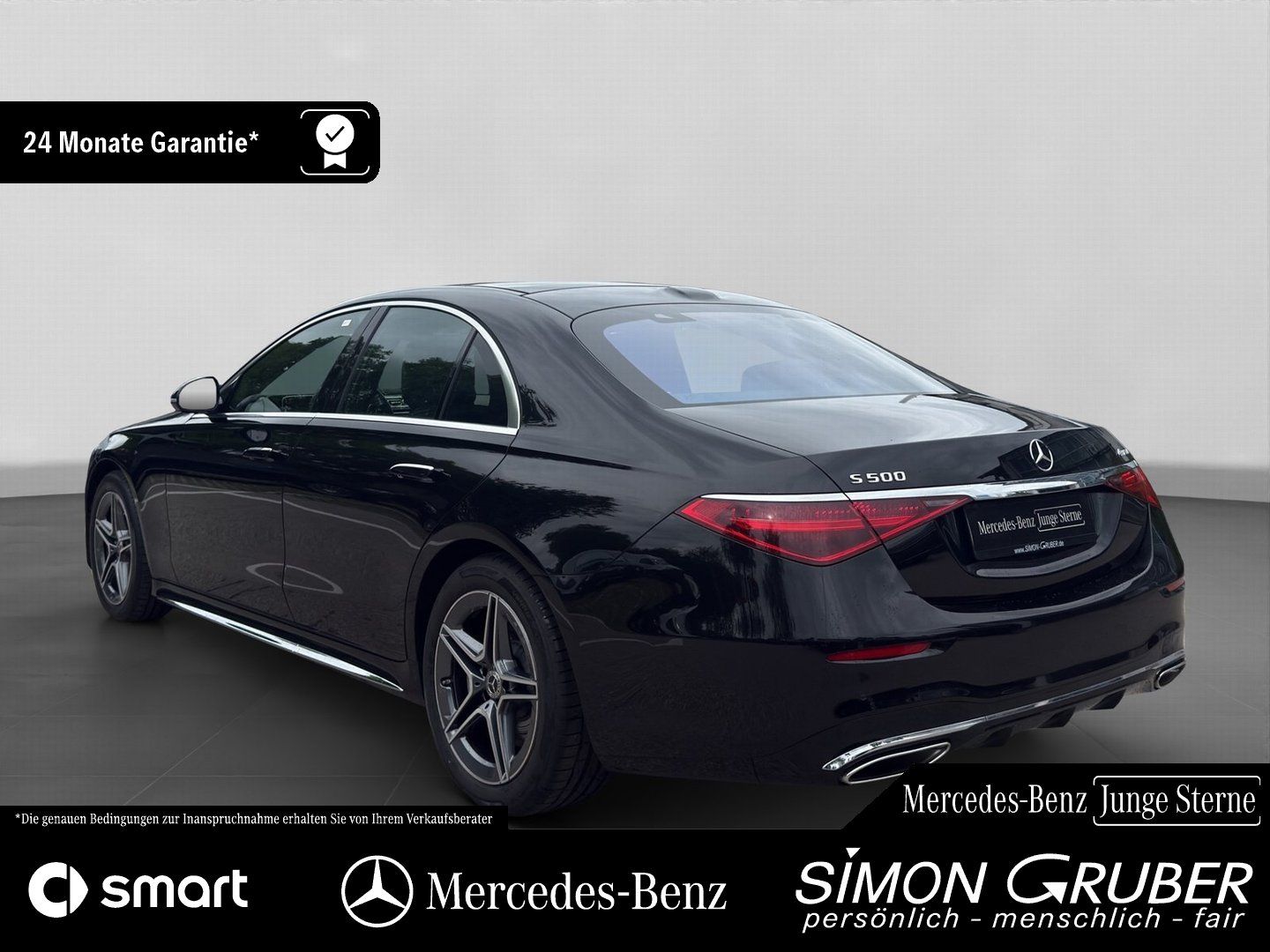 Fahrzeugabbildung Mercedes-Benz S 500 4M AMG Pano 4*Massage+Sitzklima Burm Nappa