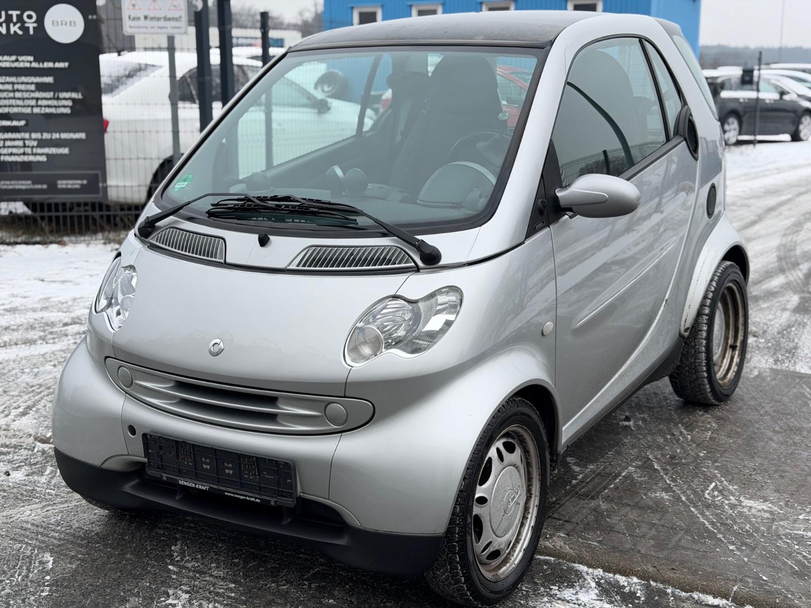 Smart ForTwo Passion Automatik TÜV/Service 92 TKM