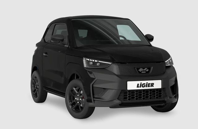Vorschaubild von: Ligier
JS 50 SELECT Servolenkung Multimedia-Pack 2025