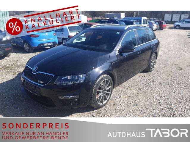 Skoda Octavia Combi 2.0 TSI RS Leder VZE PDC NAVI LM