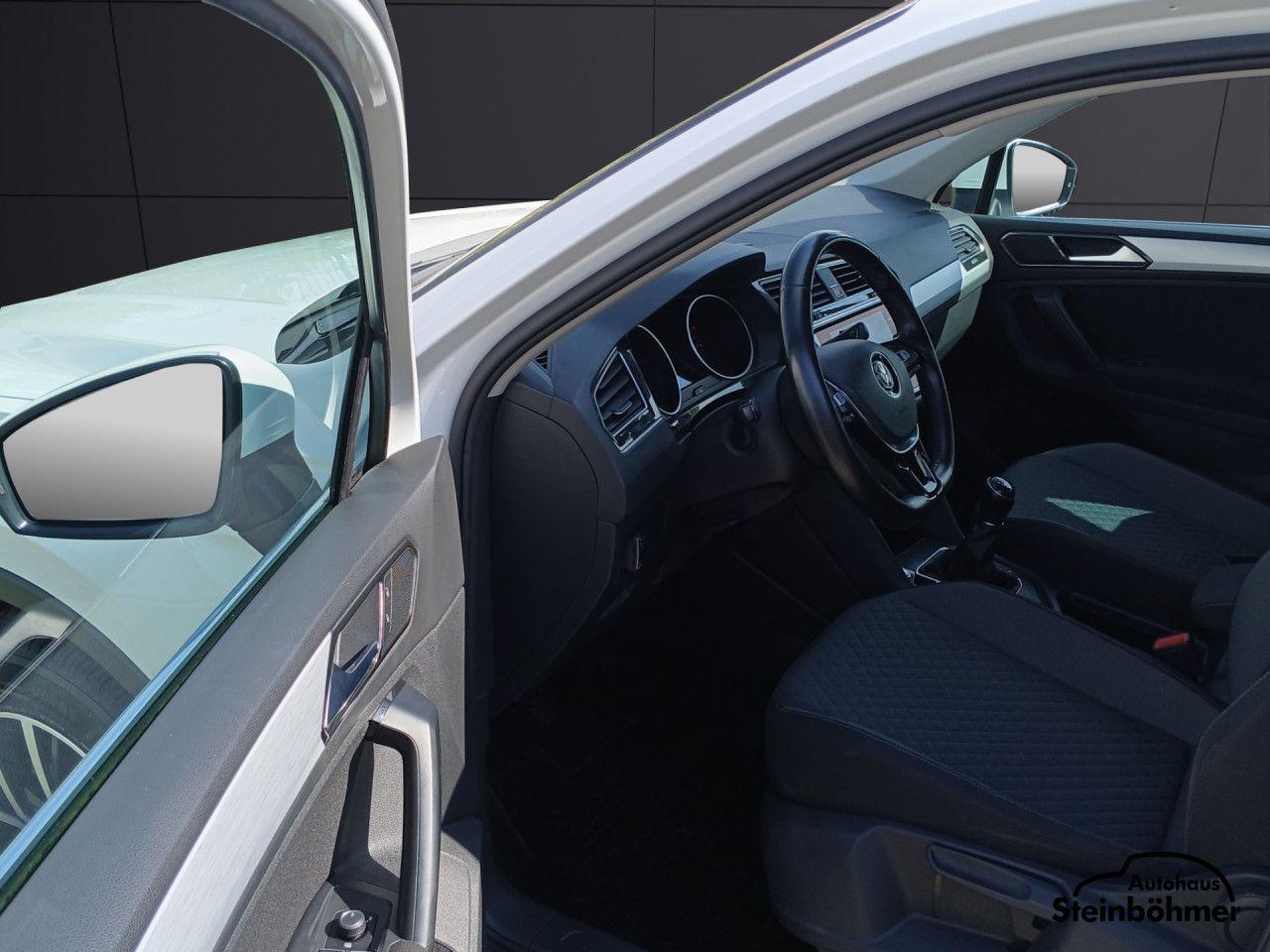 Volkswagen Tiguan Comfortline 1.4 TSI AHK LED NAVI Klima