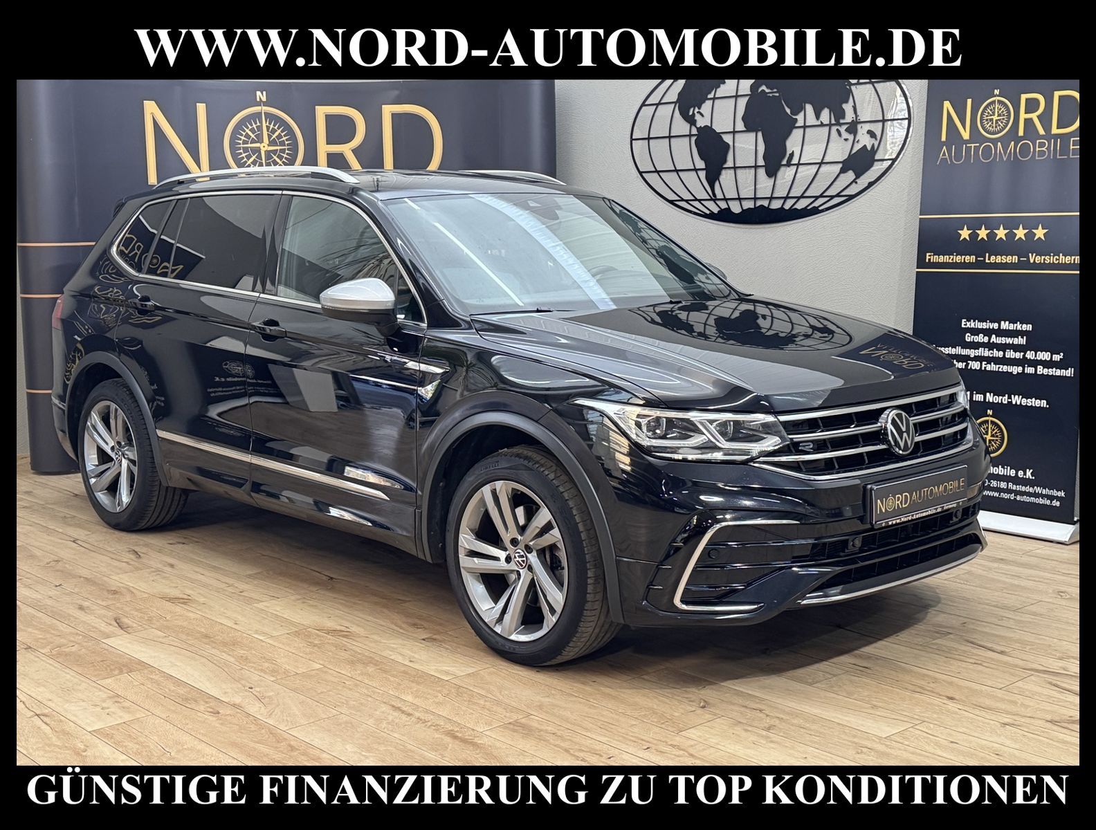 Volkswagen Tiguan Allspace R-Line 4MOT 2.0 TDI DSG Head-Up