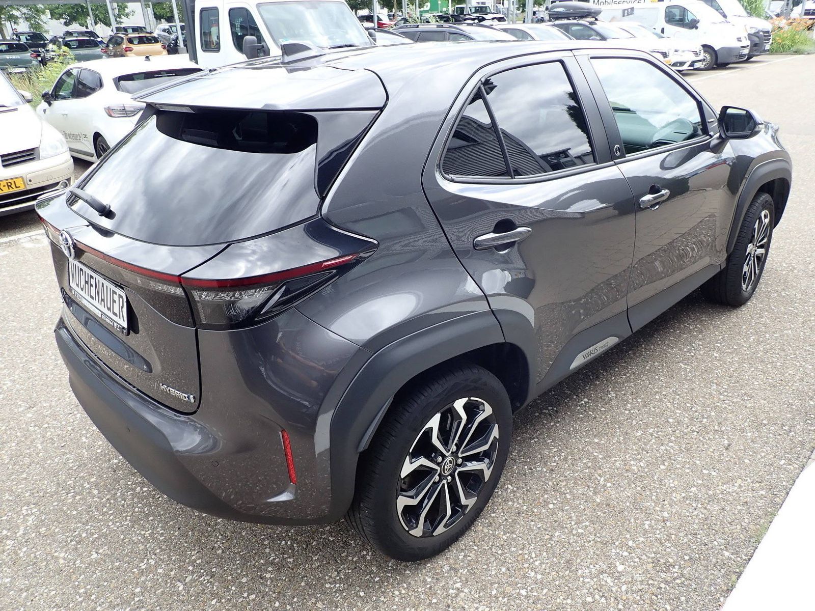Fahrzeugabbildung Toyota Yaris Cross Hybrid FWD Team Deutschland