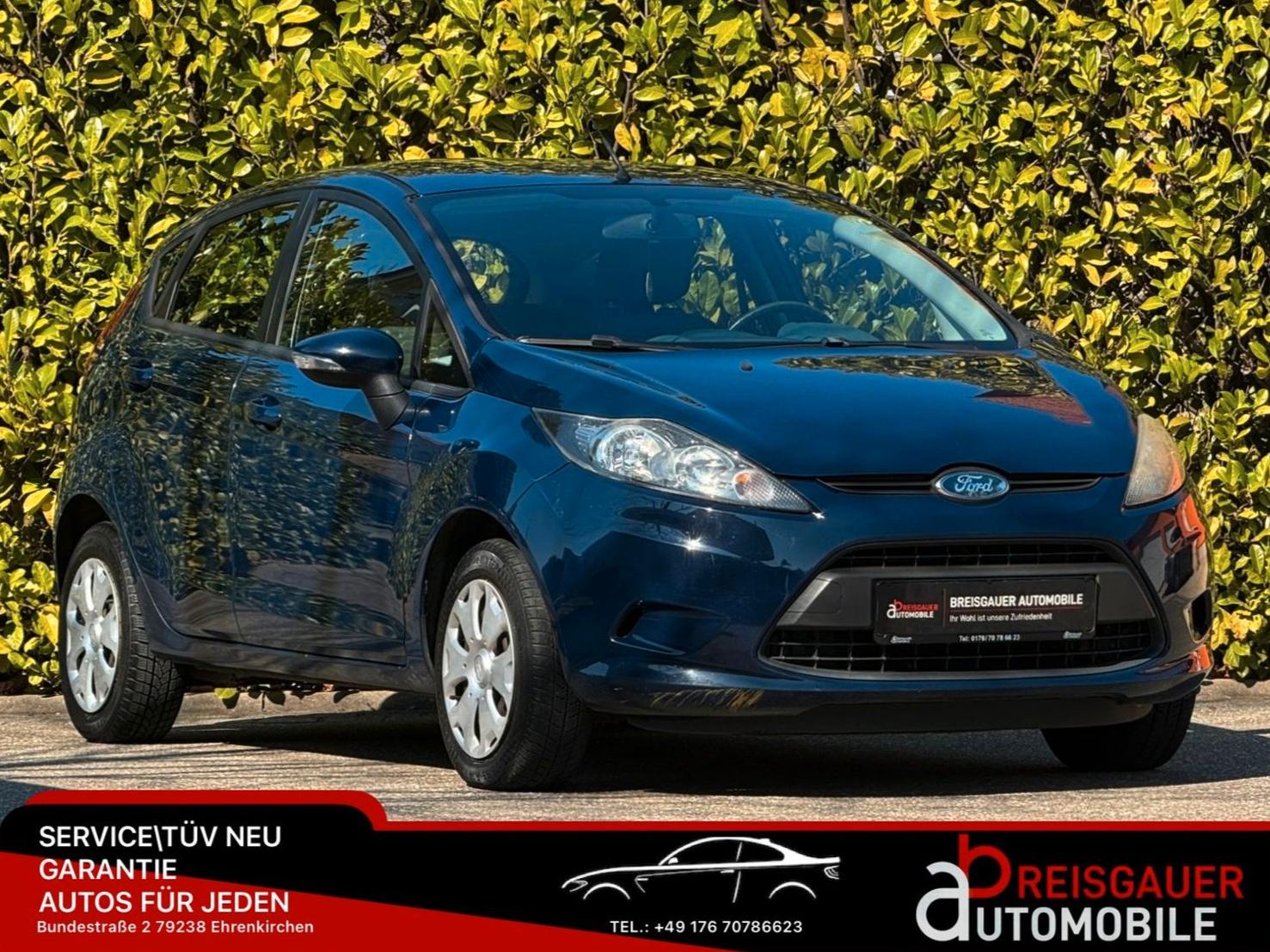 Ford *Fiesta*Trend*Aux*Klima*TüV*