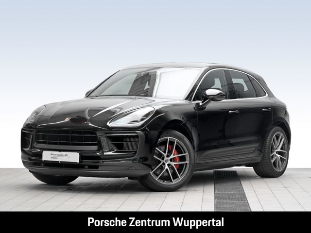 PORSCHE Macan S*Luftfed.*Pano*Navi*LED*14 Wege*Sitzheizu