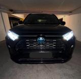 Toyota RAV 4 2.5 Hybrid Black Edition Auto AWD Blac... - Toyota RAV 4 in Leverkusen