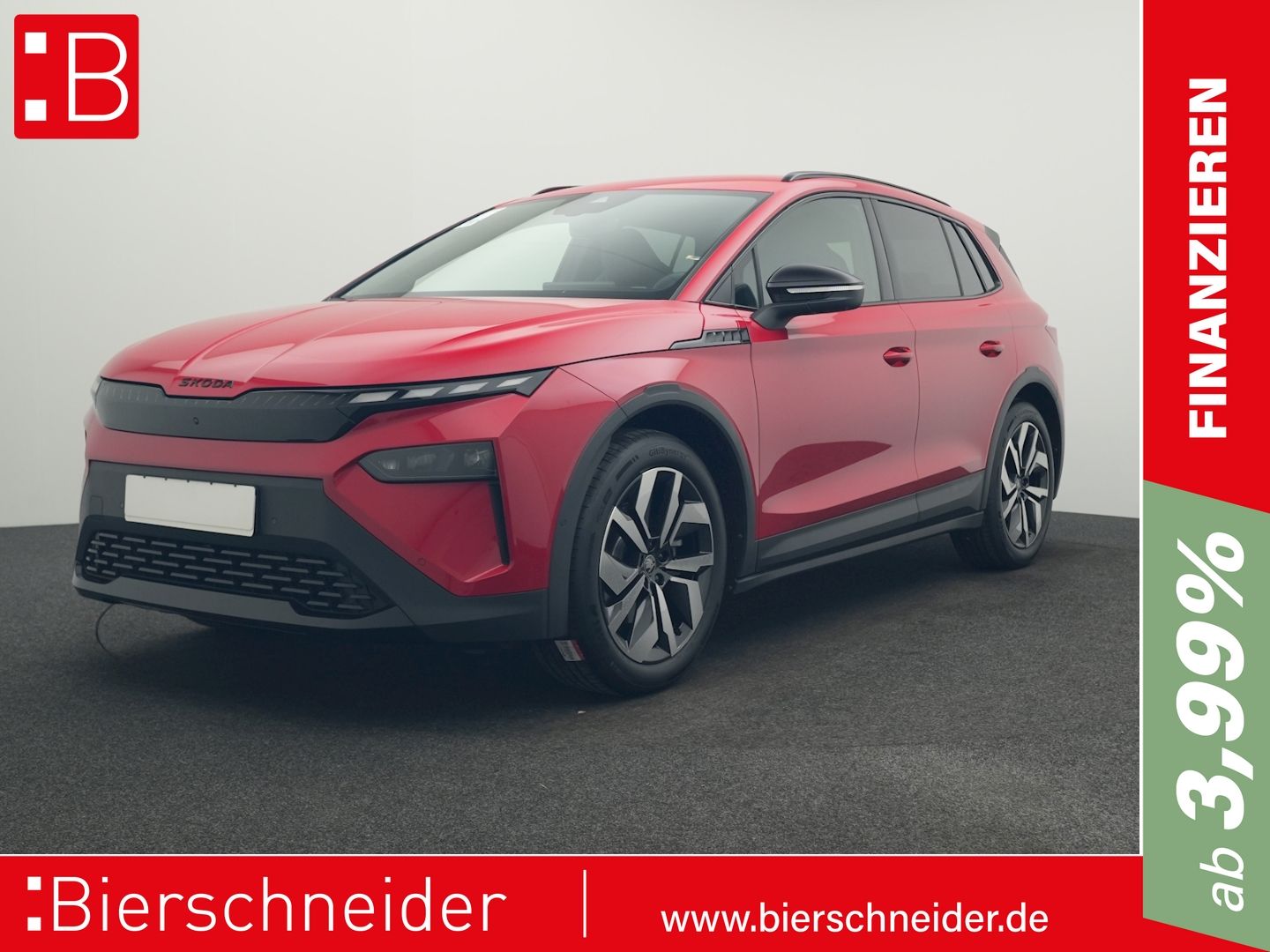 Skoda Elroq 60 Sportline HuD KAMERA MATRIX