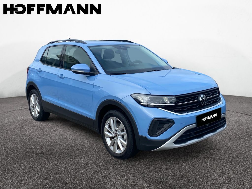 Fahrzeugabbildung Volkswagen T-Cross 1.0 TSI  DSG Life ACC LED