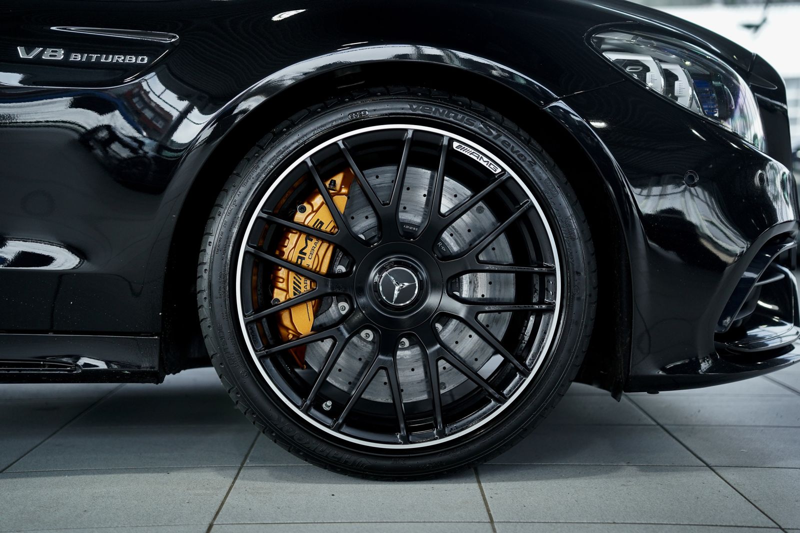 Mercedes Benz C 63 Amg