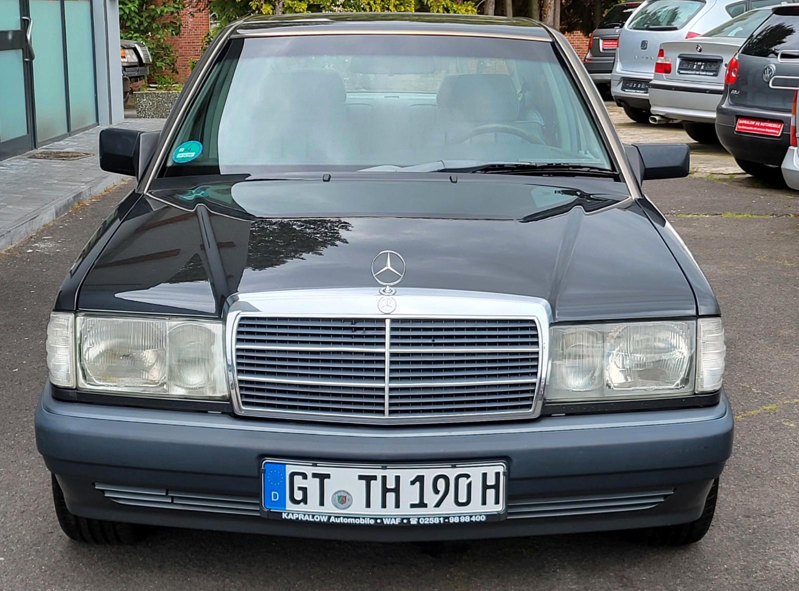 Mercedes-Benz 190 2.0W201*H- Oldtimer*Inspektion Neu*TÜV08.28*