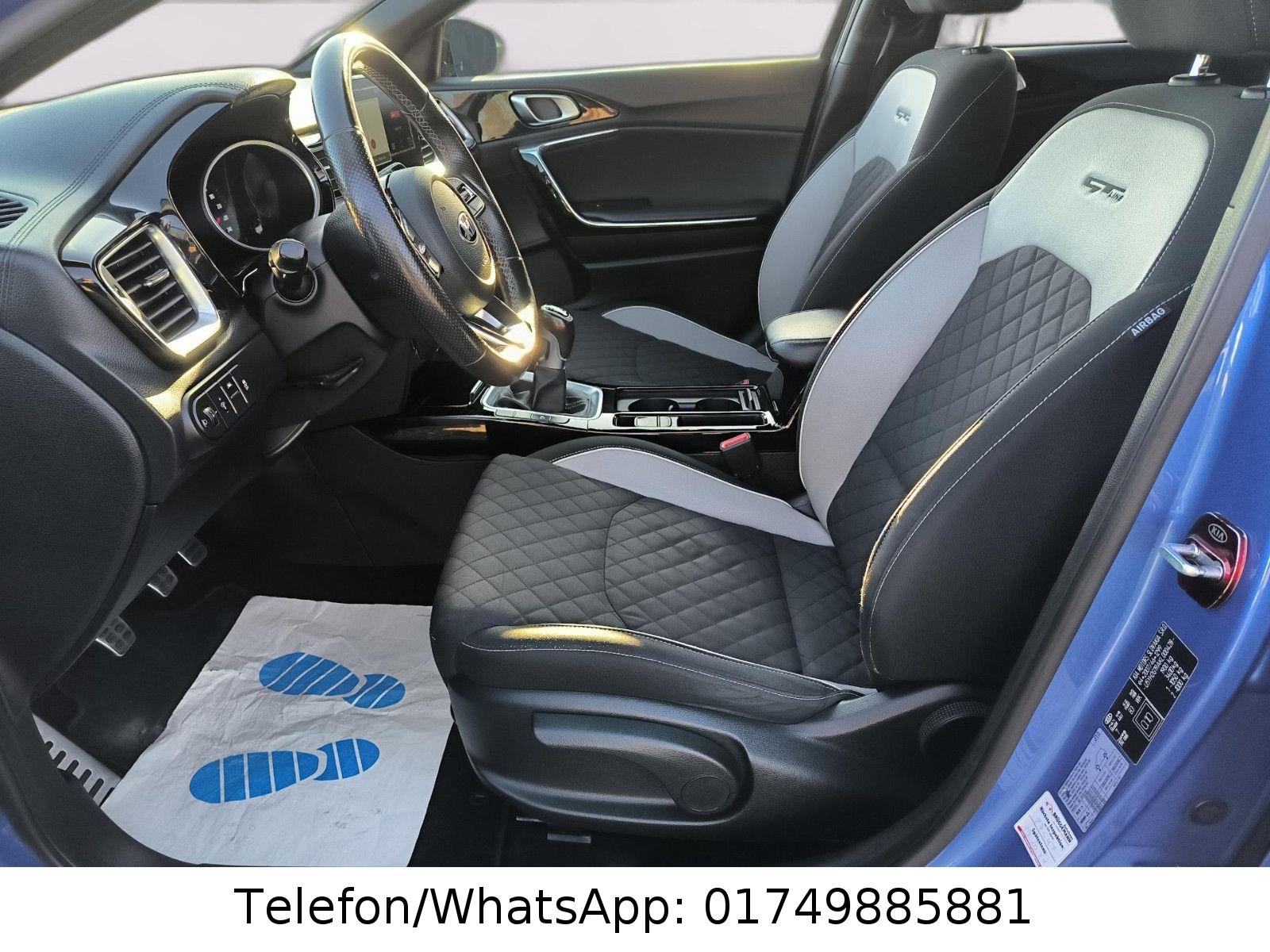 Kia ProCeed GT-Line, Navi, LED,R-Kamera,SHZ,PDC,TÜV