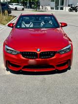 BMW M4 Competition Cabrio - Sakhir Orange - gebrauchte BMW M4 aus dem Jahr 2017
